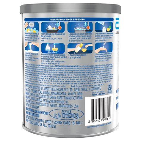 Similac Neosure Infant Formula Powder for Premature Baby (Born Before ...