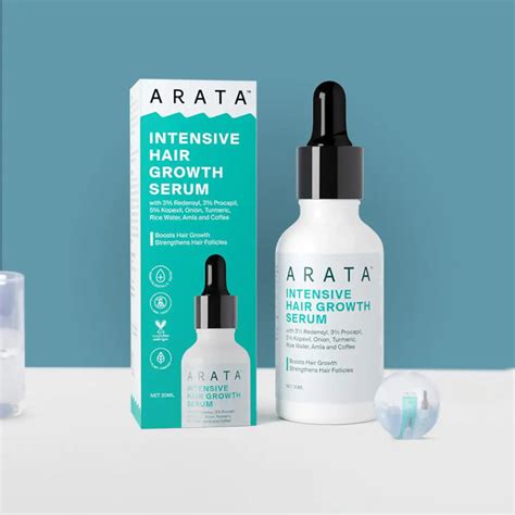 Intensive Hair Growth Serum - 30ml – Arata