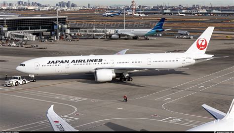 JA733J Japan Airlines Boeing 777-346ER Photo by OMGcat | ID 1533823 ...