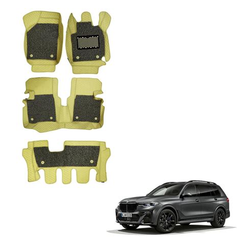 BMW X7 2020 Exclusive 7D Floor Mats | DriveStylish