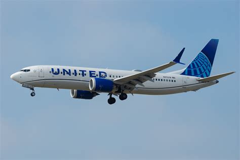 United Airlines Launches This Peculiar New Boeing 737 MAX Flight Today