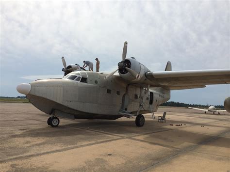 Grumman Albatross Interior