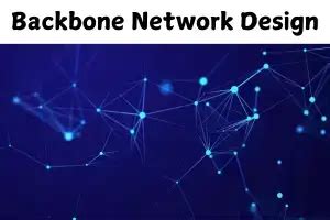 Network Backbone Design Examples 的图像结果