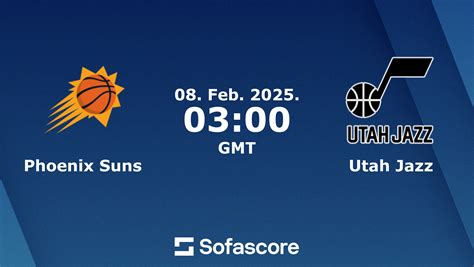 Suns vs Jazz scores & predictions | Sofascore