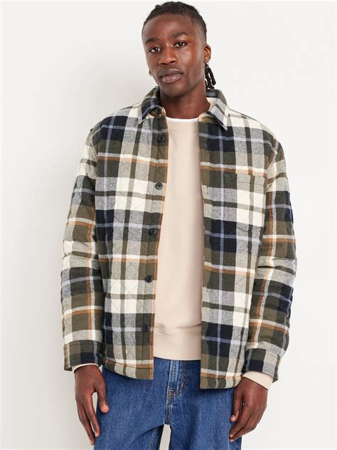 Flannel-Lined Jackets | Old Navy