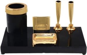 Flipkart.com | VR Creatives 3 Compartments Plasstic Pen Holder, Tabel ...