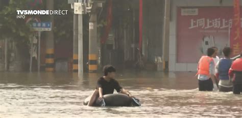 VIDÉO. Chine : le pays découvre l'ampleur des inondations | TV5MONDE ...