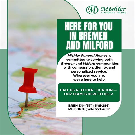 Mishler Funeral Homes | Bremen IN