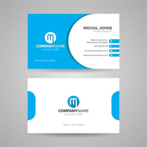 Business Card Design 的图像结果
