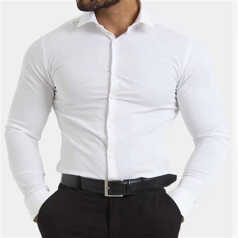 Tailored Athlete Athletic Fit Dress Shirt Never... - Depop