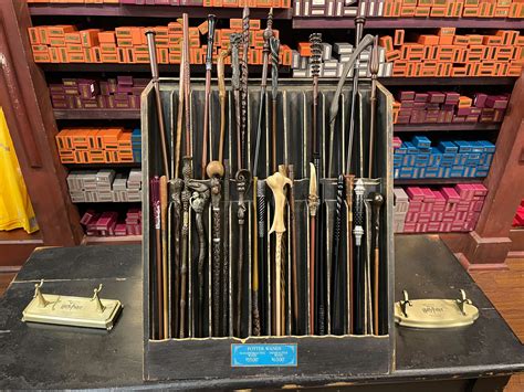 Harry Potter Wands Universal Studios
