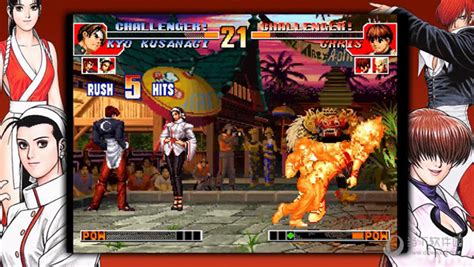 The King of Fighters ’97: Global Match (2018) - MobyGames