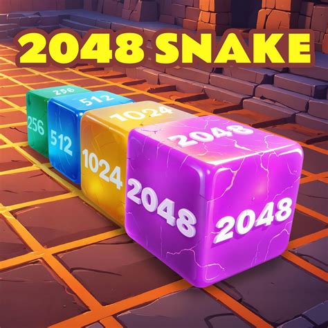 2048 Snake Game
