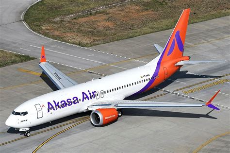 India's new Akasa Air commences operations, takes off first flight on ...
