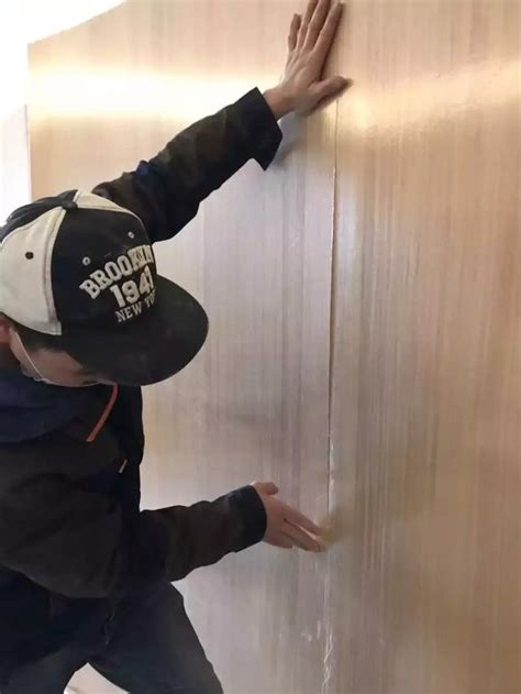 木饰面板免漆板木纹板科定板kd板银丝板岩背景墙科技木护墙板-淘宝网