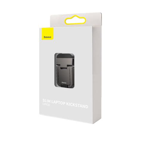 Baseus Universal Laptop Feet Stands (2 pcs.) Gray (LUZC000013) – Baseus ...