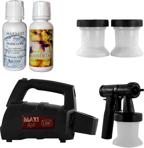 Amazon.com: Oasis Spray Tan Machine Kit Bundled with Norvell Cosmo ...