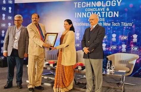 Bharat Forge wins CII Industrial Innovation Award 2023 | Autocar ...