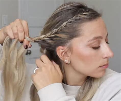 Image result for French Braid Updo Tutorial
