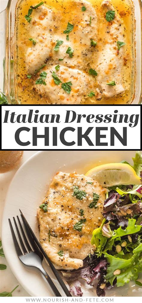 Chicken with italian dressing – Artofit