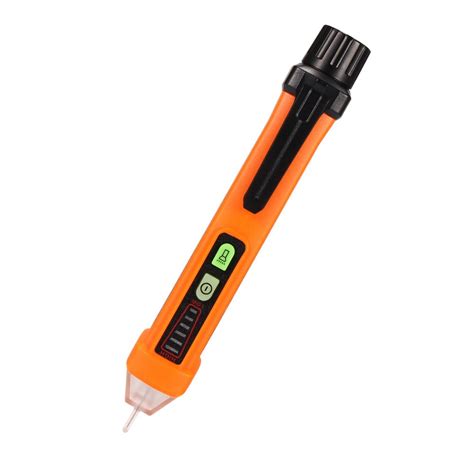 Non Contact Voltage Tester Pen Flashlight, Electric AC Voltage Detector ...