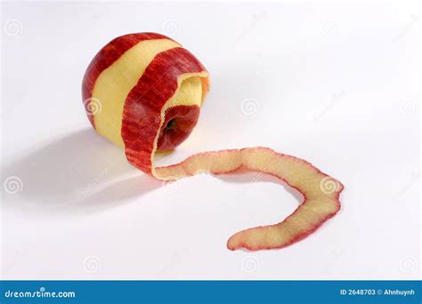 新鲜的苹果其果皮 库存图片. 图片 包括有 新鲜的苹果其果皮 - 2648703