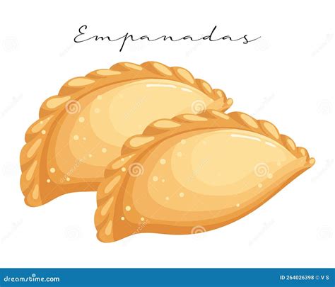 Fried Meat Pies, Empanadas, Latin American Cuisine. National Cuisine of ...