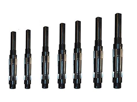 Adjustable Hand Reamer Set Of 7pcs HV to H3 (1/4" - 15/32”) Premium ...