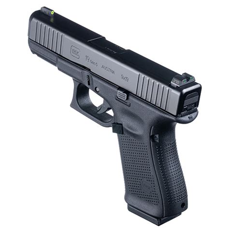 Glock 19 9mm FS Gen LE Mags Fixed Sights The GLOCK 19 Gen5, 60% OFF