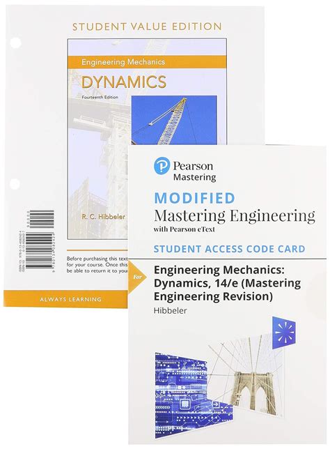 Buy Engineering Mechanics + Mastering Engineering Revision With Pearson ...