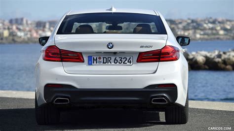 BMW 5-Series | 2017MY 540i M Sport | Rear