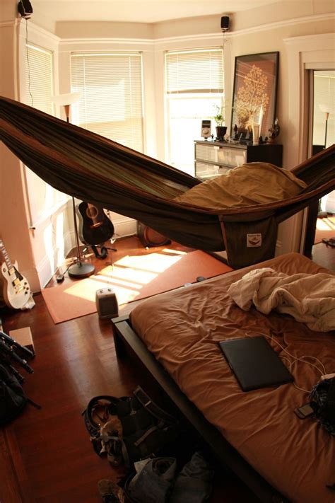 bedroom hammock