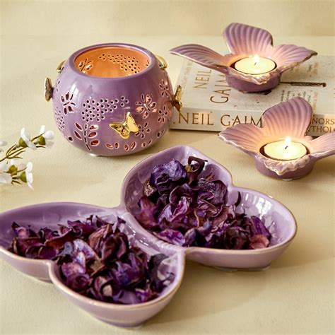 Buy Bleam Butterfly Ceramic Decorative Platter from Home Centre at just ...
