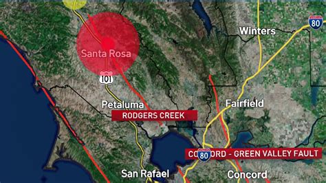 Santa Rosa Earthquake History Book Clipping Photo Santa Rosa