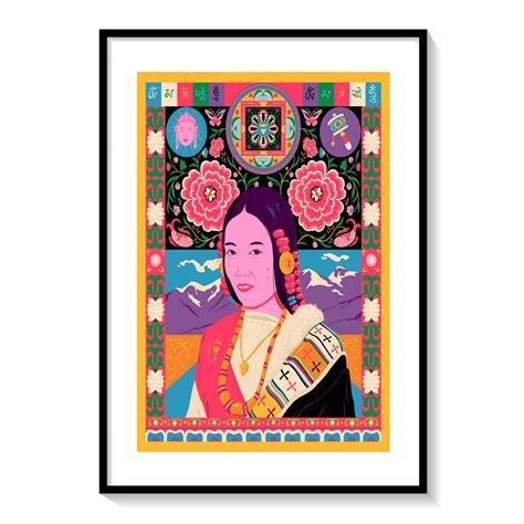 Tibet: Buy Premium Framed Art Prints Online India – Dessine Art