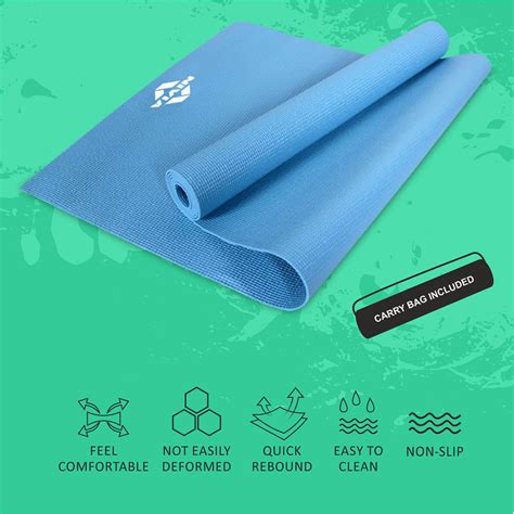Shop Best Yoga Mats Online in India – Nivia Sports