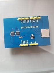 Robocraze 3.5 TFT Colour Screen Module 320x480 Resolution LCD Shield ...