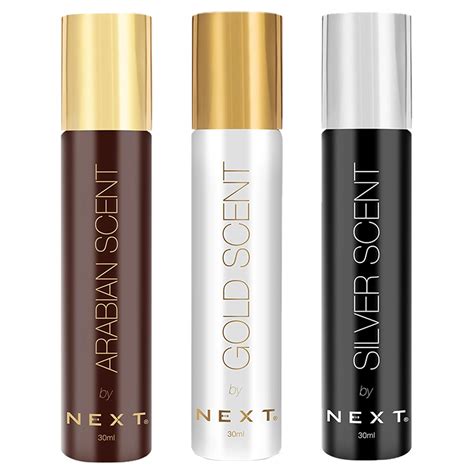 Next Care Luxury Oudh Perfumes 30ml Each GOLD,SILVER,ARABIAN with AMBER ...