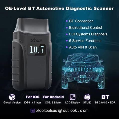Buy XTOOL Anyscan A30 Auto BT Diagnostic Scanner for iOS & Android ...