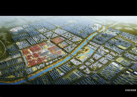 新规划：枣庄市中区将向西发展未来连接新城！ - 雪花新闻