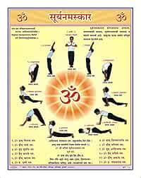 Amazon.in: Buy Suryanamaskar Charts (Marathi) Book Online at Low Prices ...