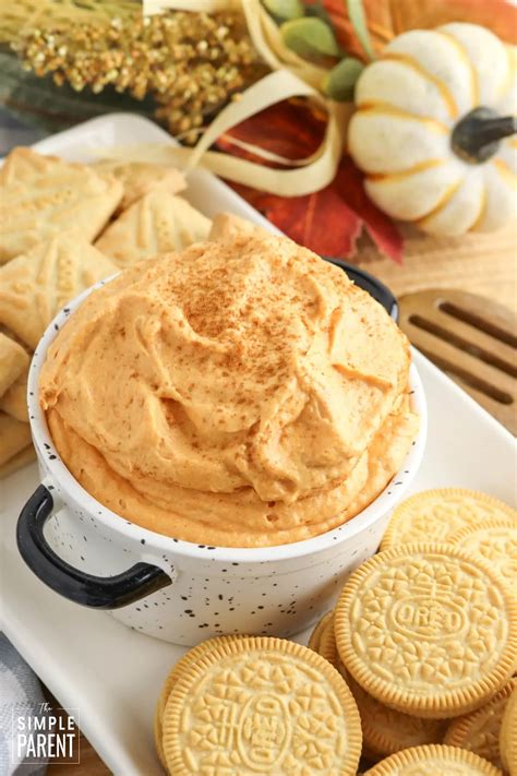 Pumpkin Fluff Dip (Easy 5 Minute Prep!)