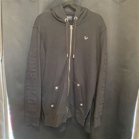 Men’s True Religion Sweater - Depop