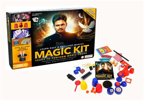 Buy Magician Vignesh Prabhu's Magic Kit Online at Low Prices in India ...