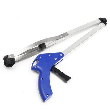 SWD Prime Foldable Pick Up Reaching Claw Long Arm Gripper Helping Hand ...