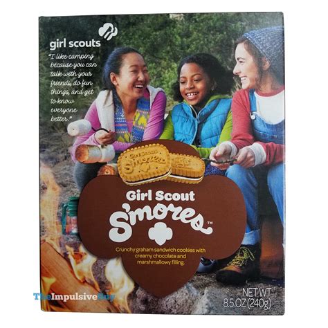 REVIEW: Girl Scout S’mores Sandwich Cookies