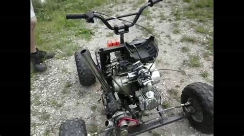 Trattorino da corsa   Autocostruito   YouTube