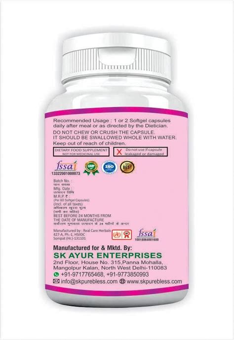 PureBless Biotin Supplement for Hair Growth, Strong Hair and Glowing ...