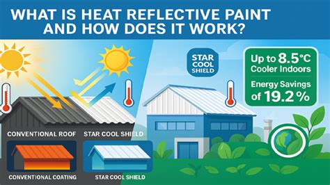 Heat Reflective Roof Paint South Africa