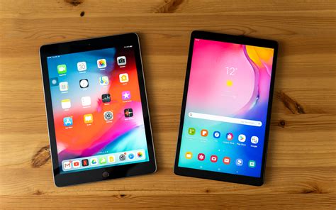 Comparison: Apple iPad vs. Samsung Galaxy Tab A 10.1 2019
